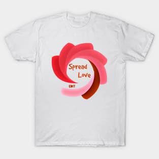 Spread love by edit T-Shirt